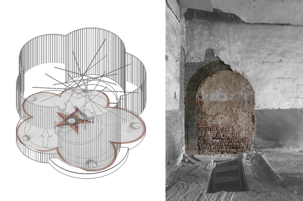 石家庄老矿工食堂变身文化中心丨中国石家庄丨法国设计师 Aurelien Chen 团队-24