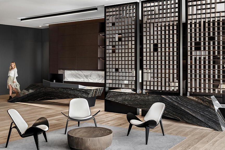 精致细节打造酒店式投资公司总部-2