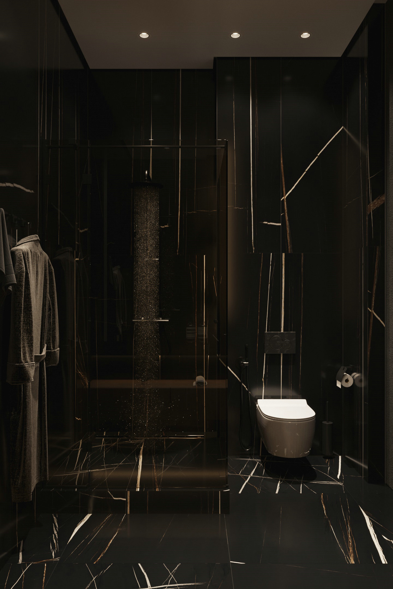 深色系公寓设计-20