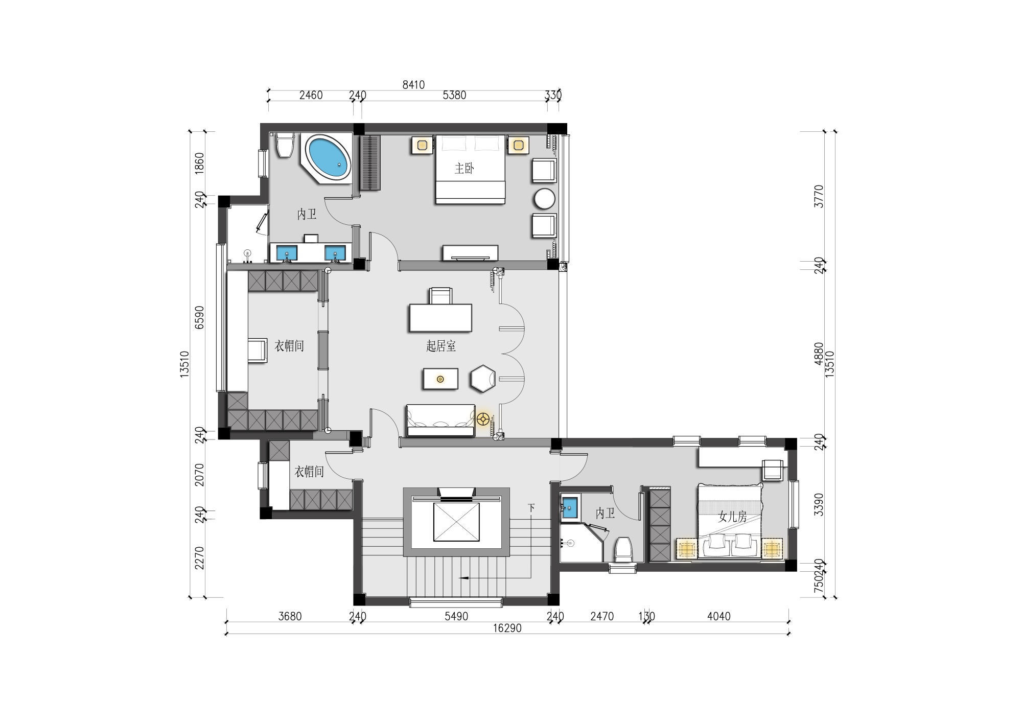 松风问琴丨中国苏州丨闻展空间设计-75