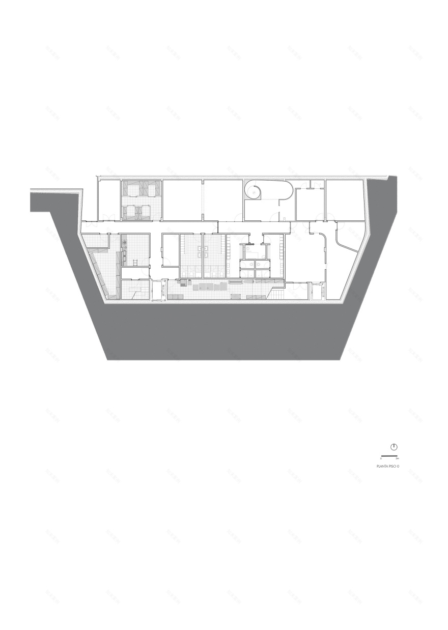 伊默索酒店丨葡萄牙丨Silva Dias Arquitectos-28