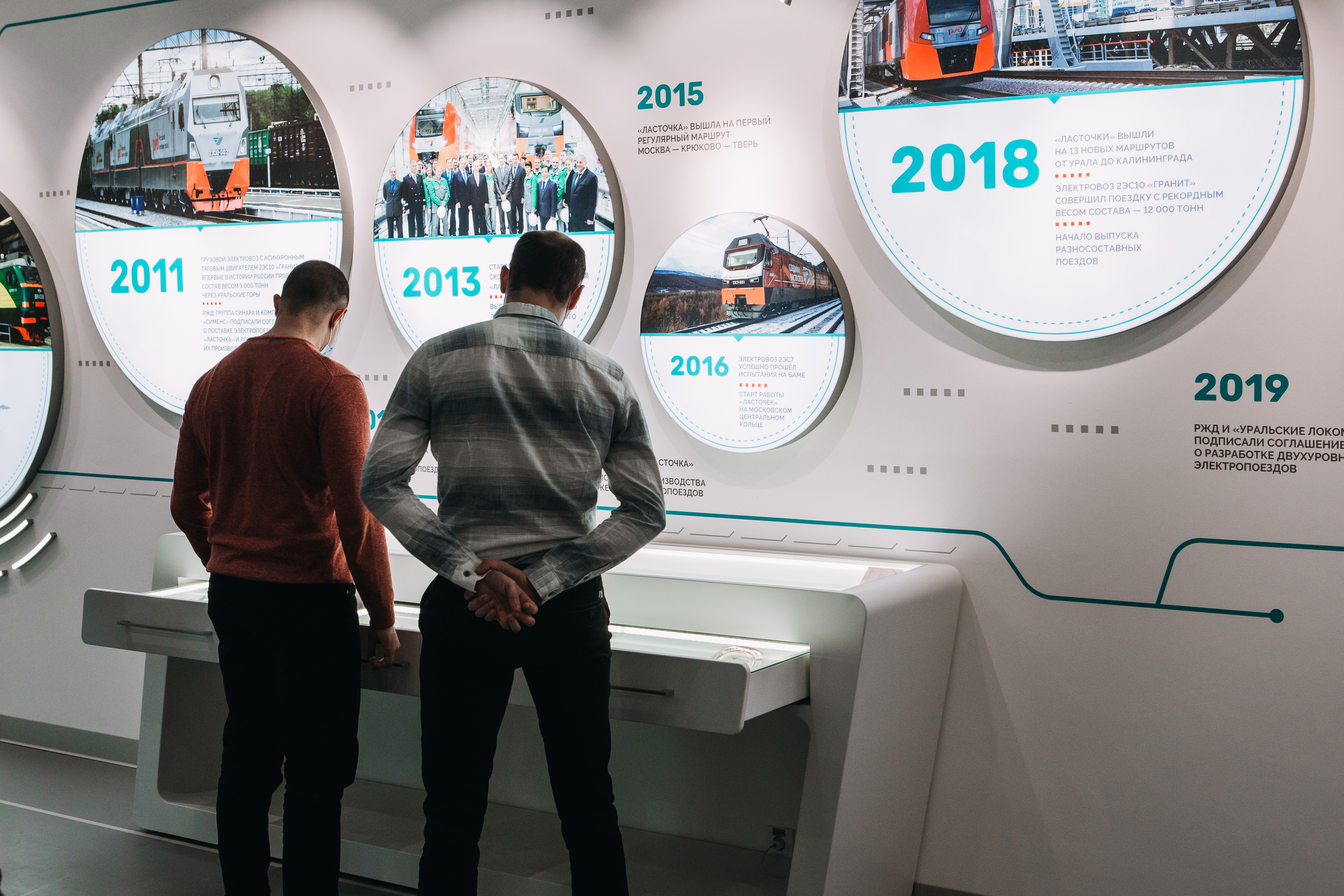 Интерактивный центр Уральские Локомотивы-21