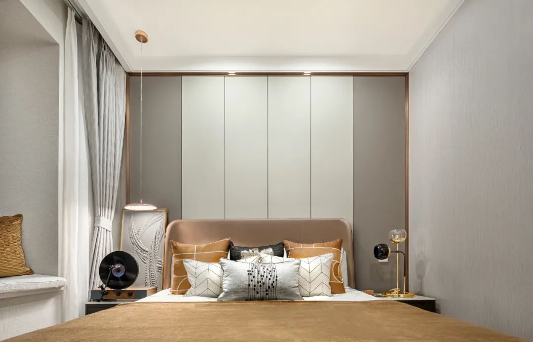 【D&P Design】鼎芃设计｜中铁太原诺德逸宸云著样板间（一）-20