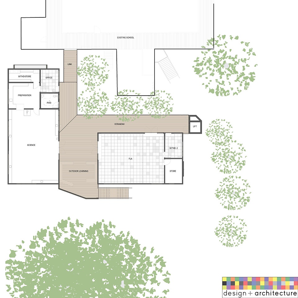 Kingsley 中学灵活学习空间设计丨澳大利亚丨Design+Architecture 事务所-34