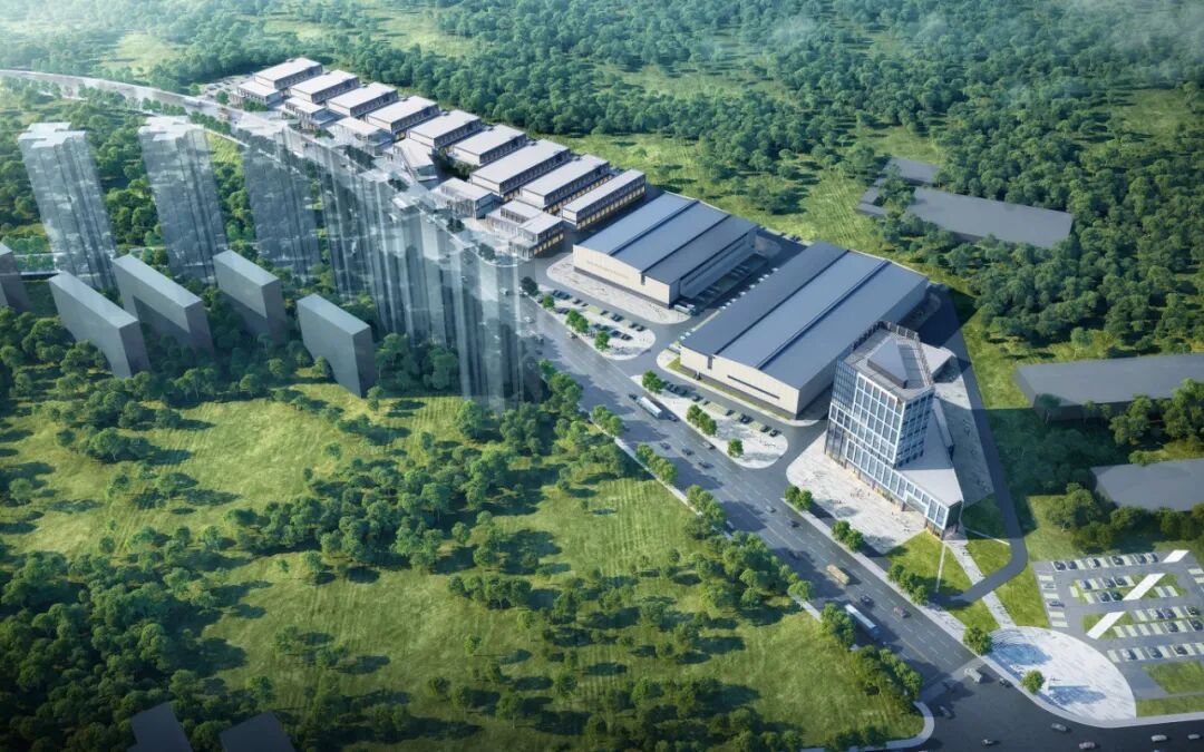 设计空间|产业地标与设计叙事——川东北现代智慧冷链基地设计项目-13