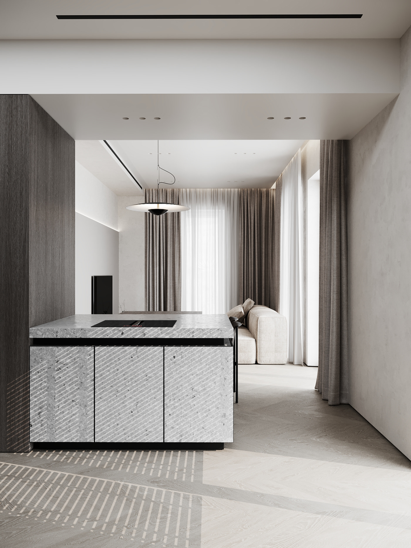 130平 现代简约风格设计！-3