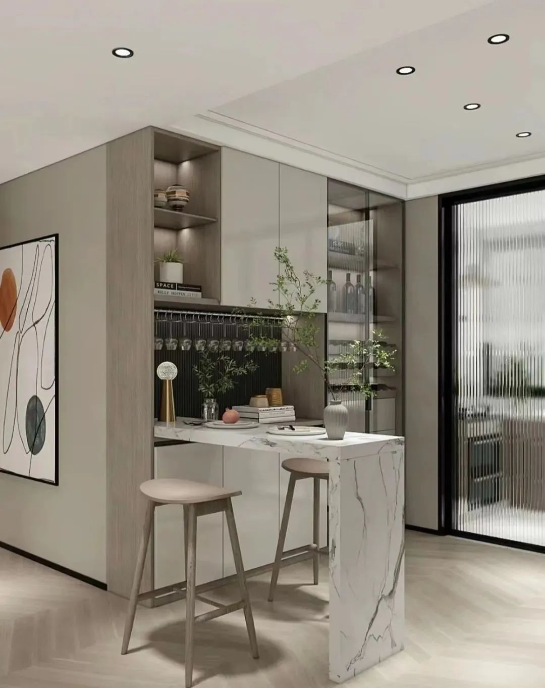 7种美观又易打扫的装修设计丨中国唐山丨业之峰-23