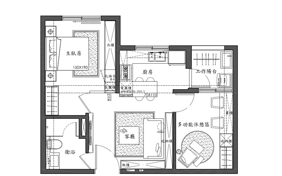 都会极简休闲风，游杰腾打造精致生活空间-24