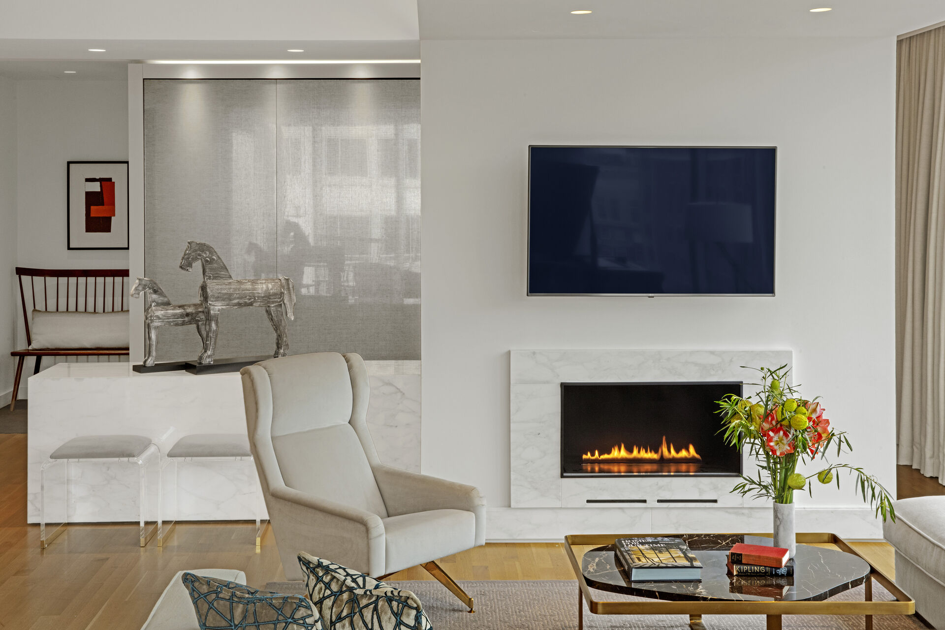 华盛顿特区康拉德酒店丨美国华盛顿丨Rottet Studio-12