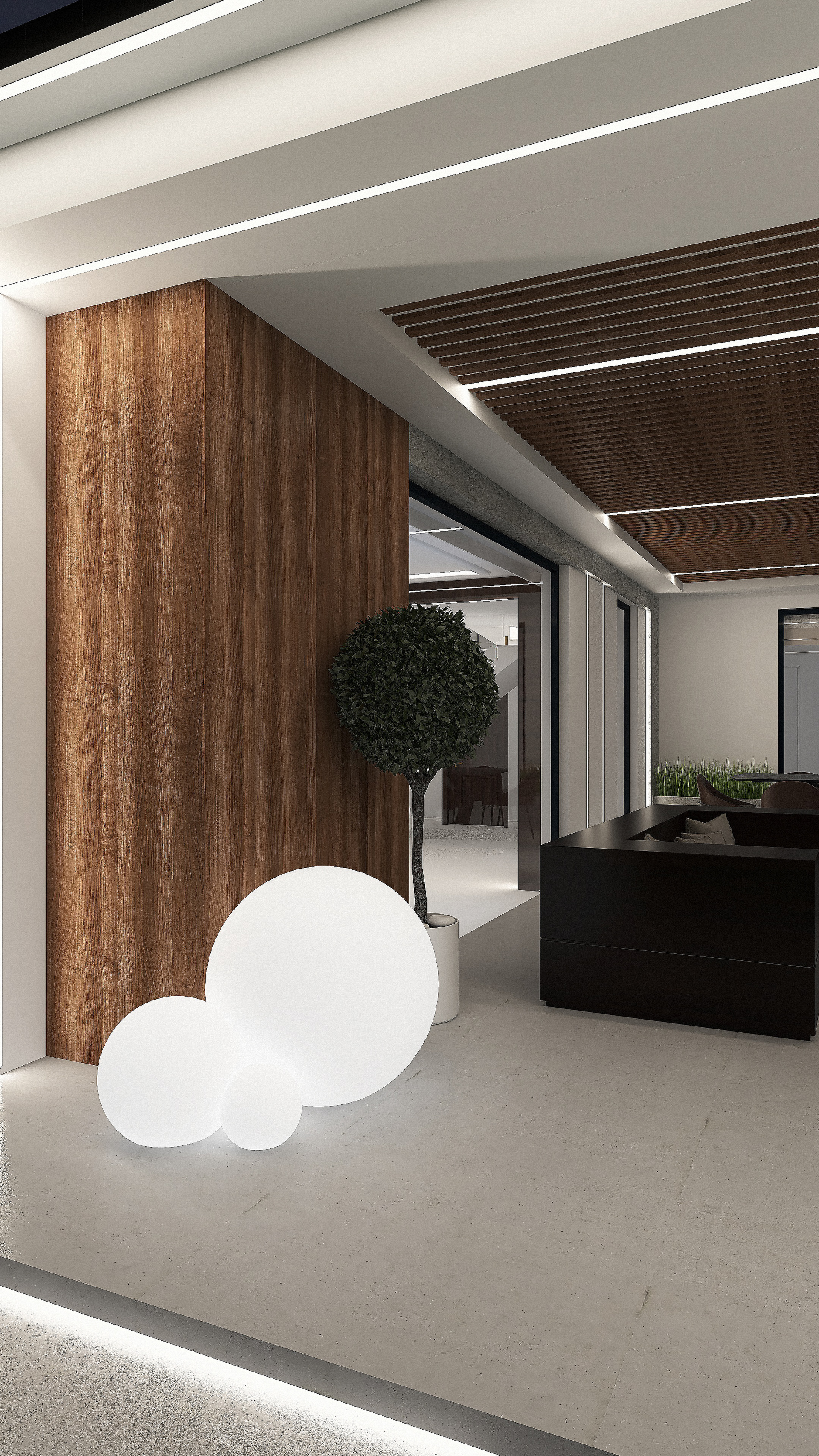 Hiacynt elewacja及露台照明设计-15