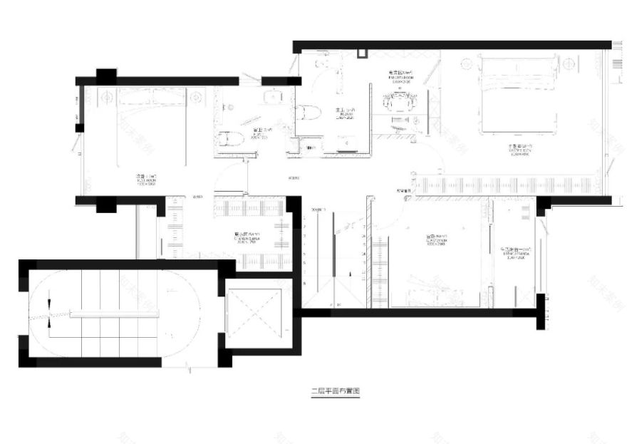 登云湖别墅户型全解析:以光为引,重塑空间哲学-37