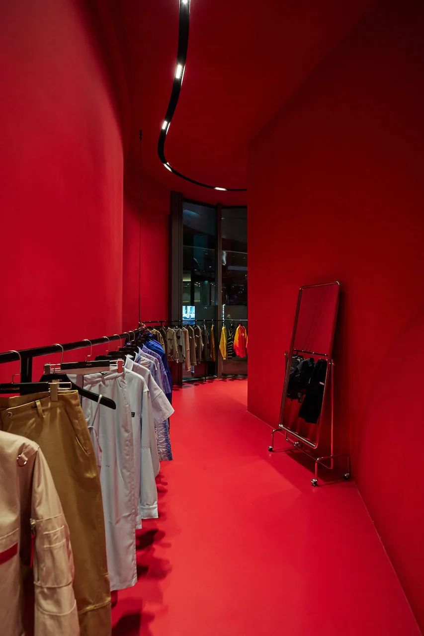 ROARINGWILD 广州首家 POPUP STORE 快闪店丨中国广州丨米尚丽零售设计网-29