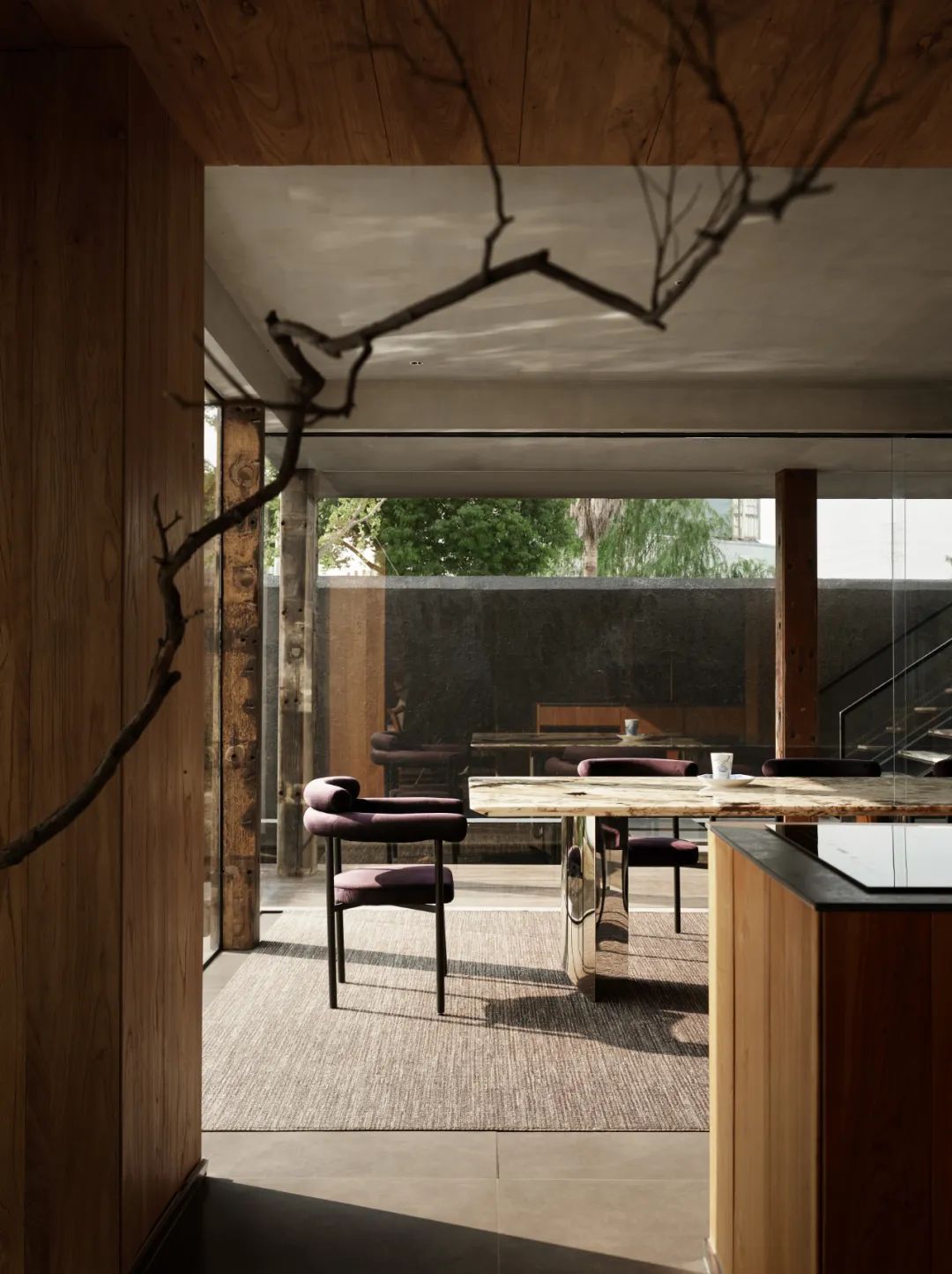 时光里的自然之美丨中国宁波丨宁波索色装饰设计有限公司-24