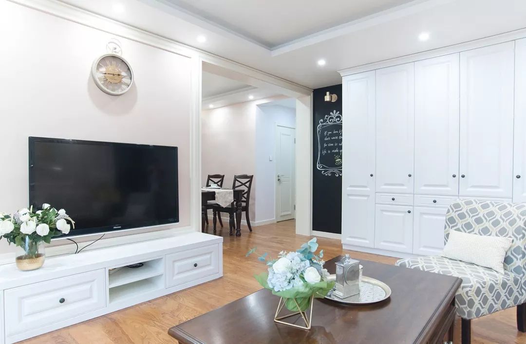 110㎡美式两居室，温柔优雅的暖心之家！-20