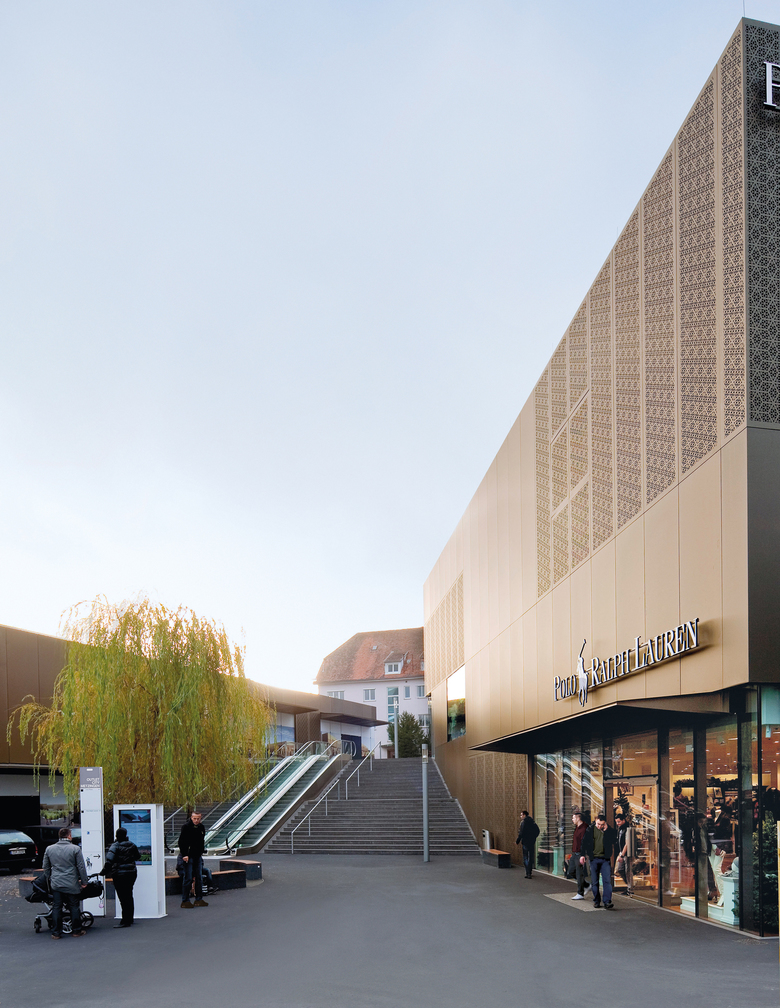 Outletcity Metzingen 旗舰奥特莱斯丨德国丨blocher partners-12