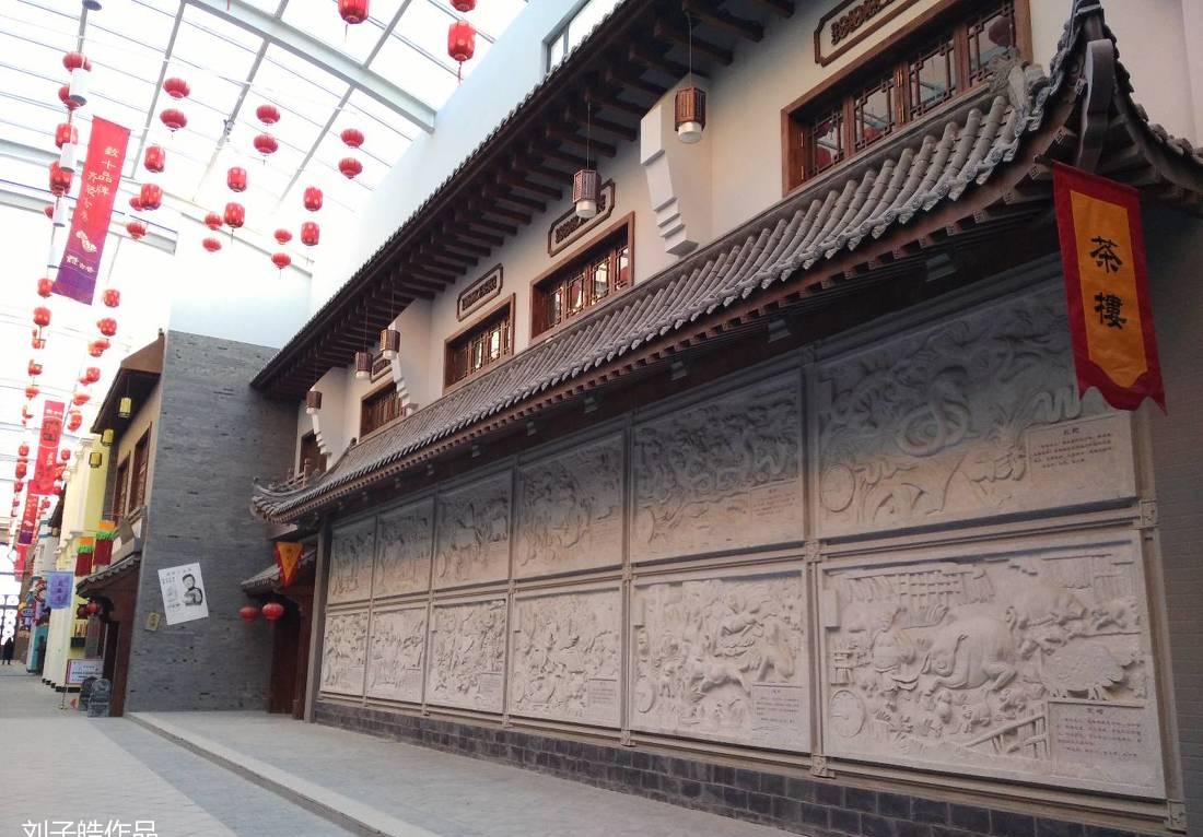 龙江古巷风情街整体规划设计—实景照片-7