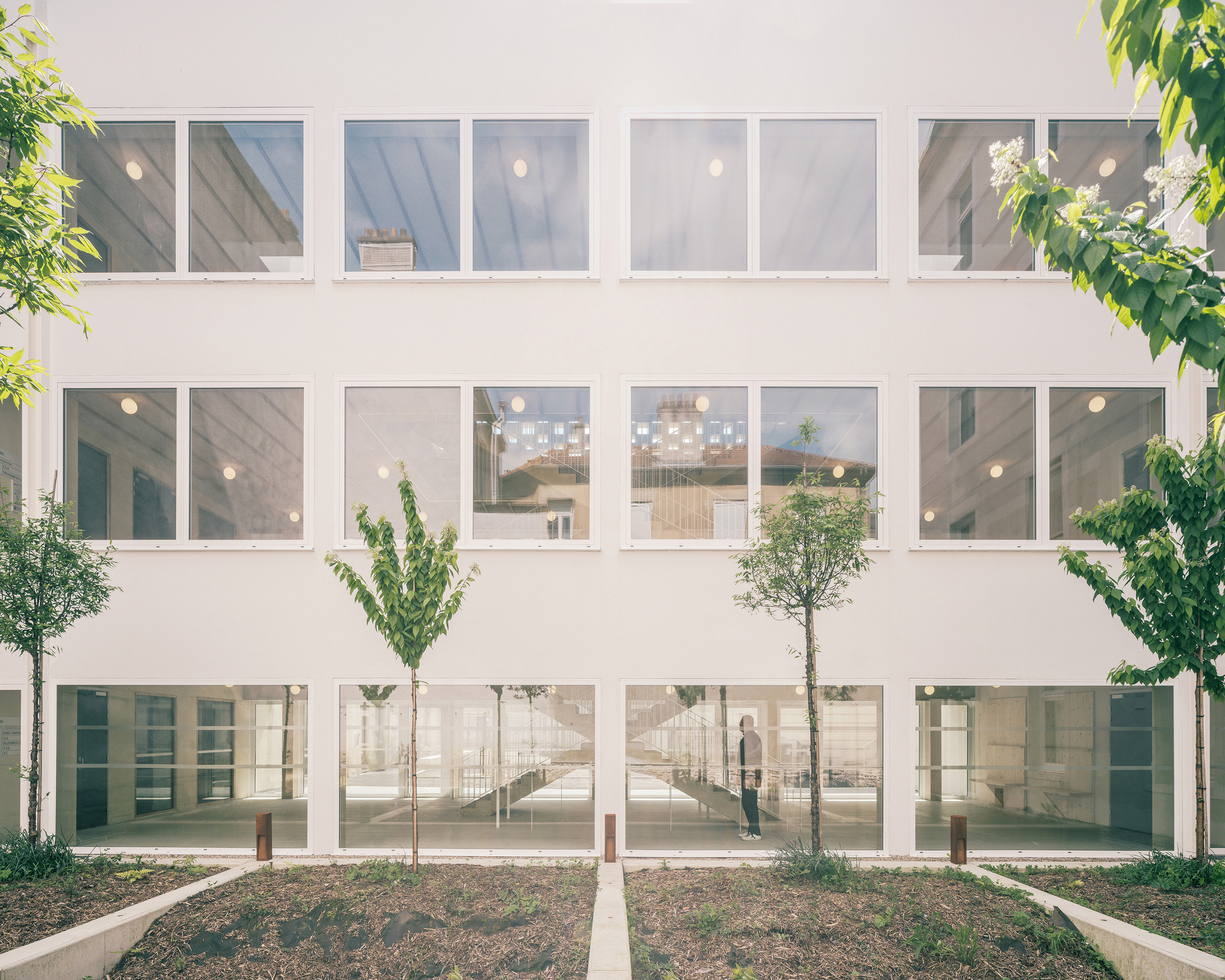 European University Center Refurbishment and Modernization / Agence Vulcano-Gibello-23