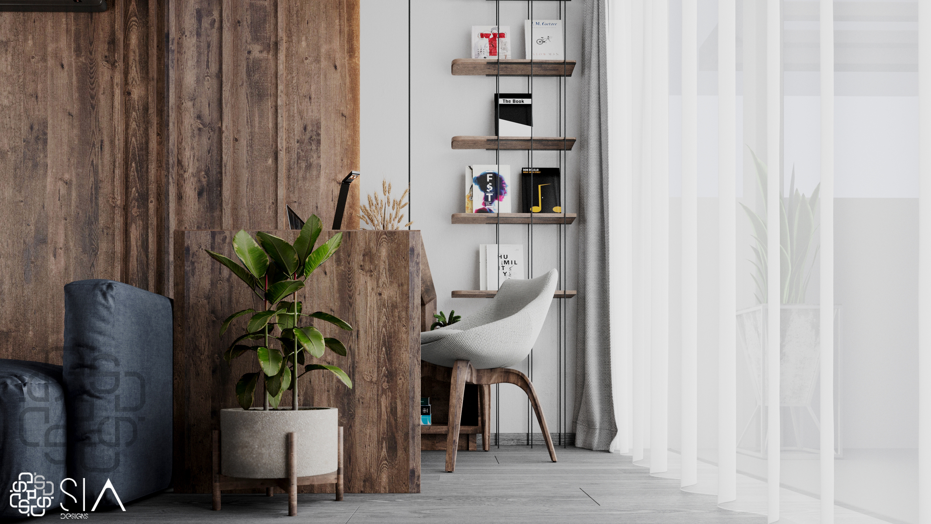 MV- Roof , Living & Study Room-2