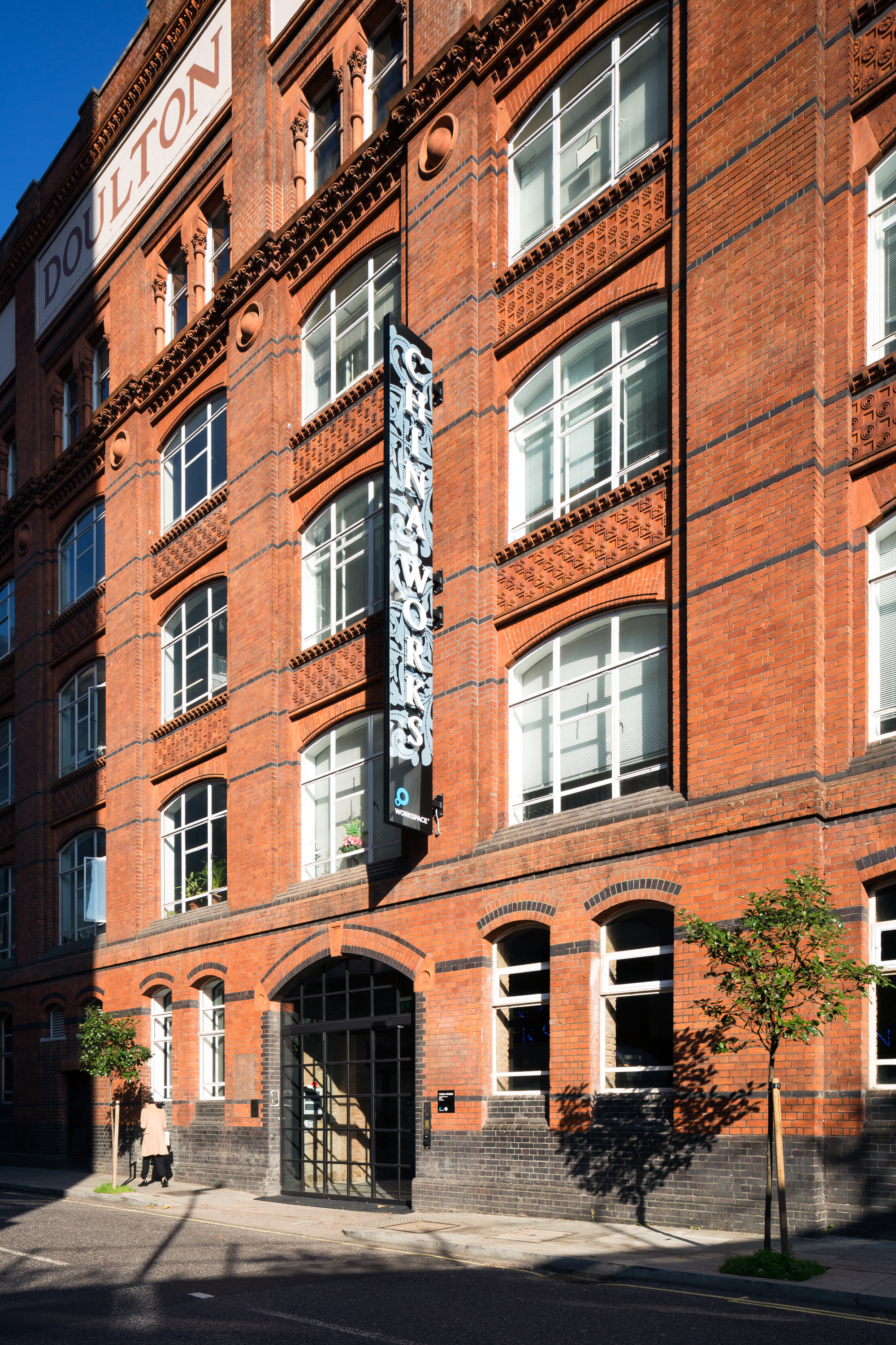 伦敦遗忘的历史地标翻新丨英国伦敦丨Frost Architects-11