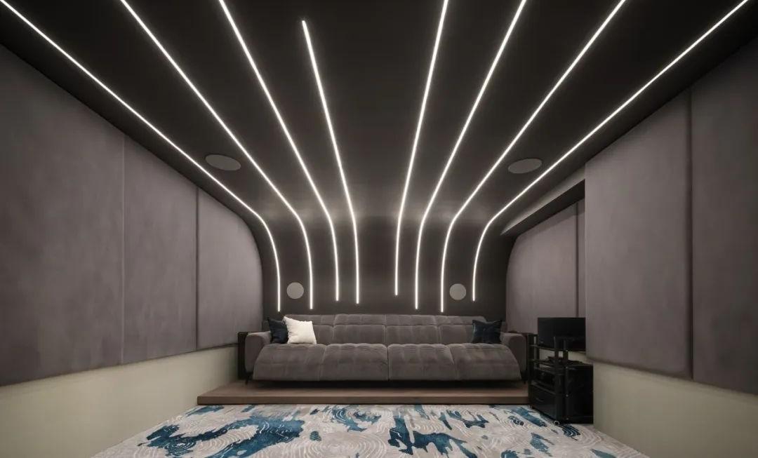 珠海格力海岸 500㎡合院别墅丨中国珠海丨本适空间-25