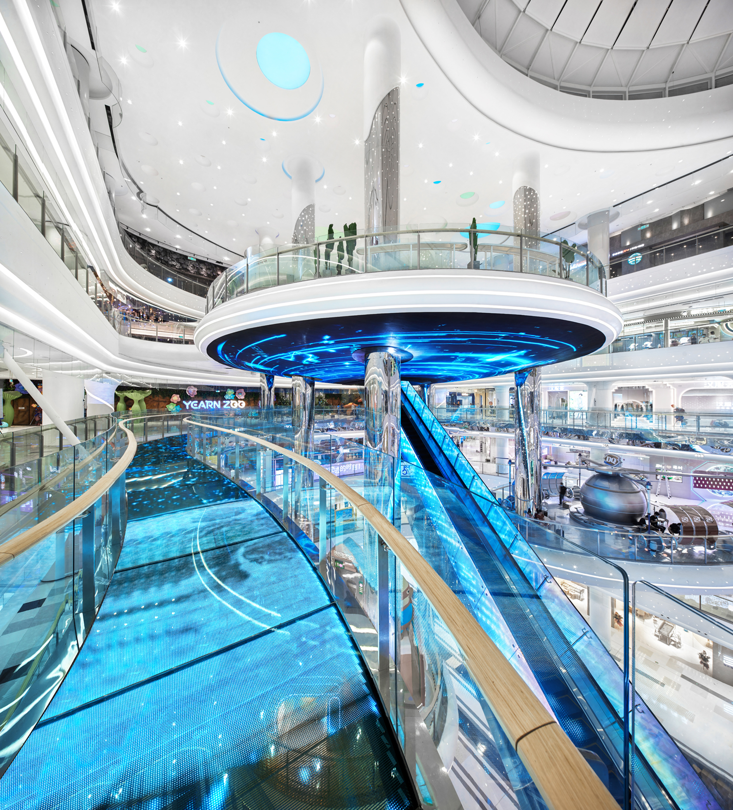 深圳龙岗万达广场丨中国深圳丨WU·D 伍曦设计-39