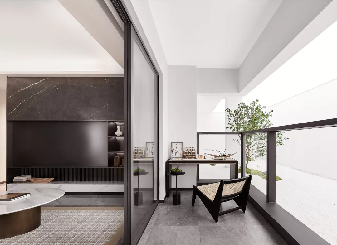 深铁瑞城精装样板房丨中国深圳丨广州市柏舍装饰设计有限公司-67