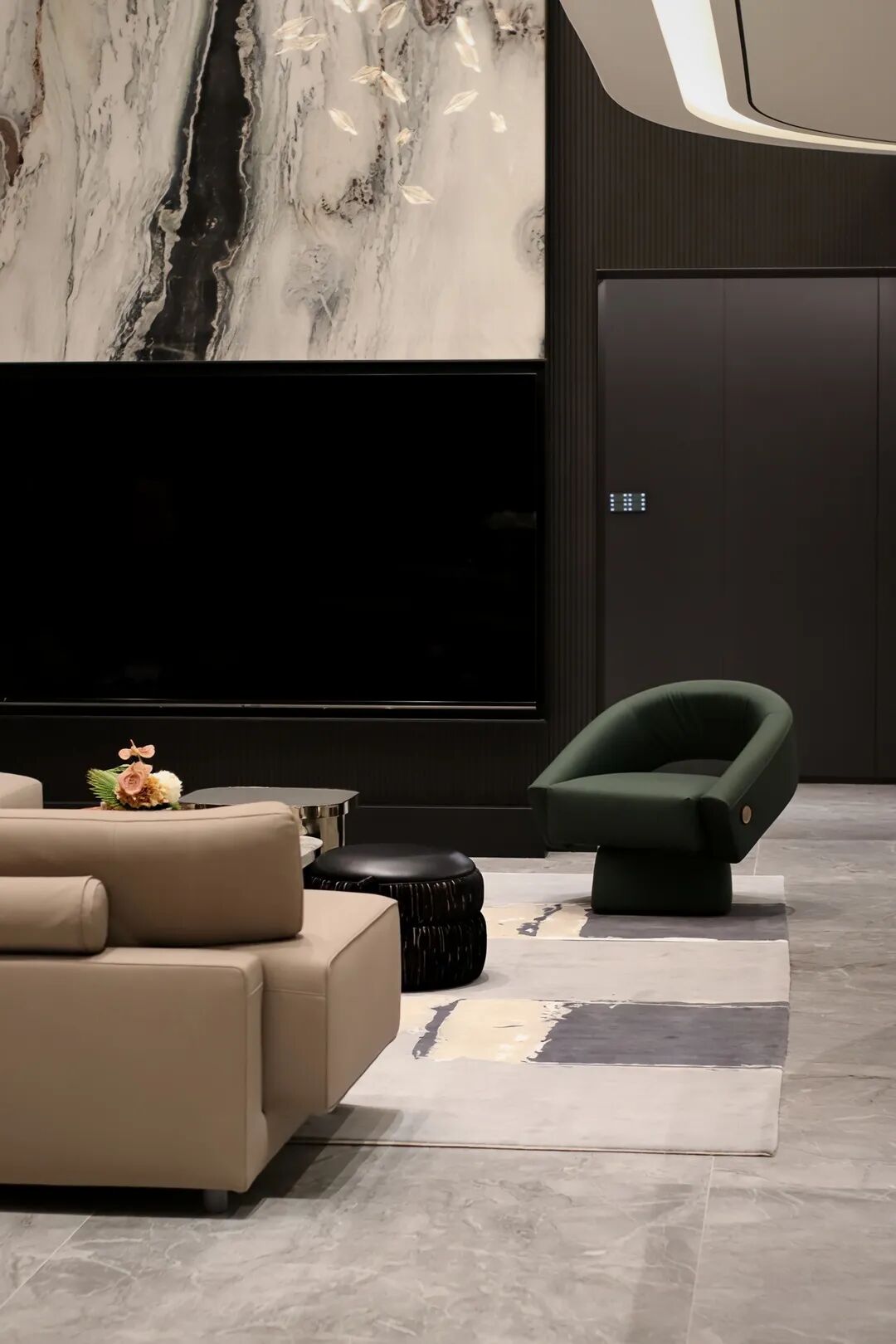 都市绿洲丨中国宁波丨奉化三合装饰-25