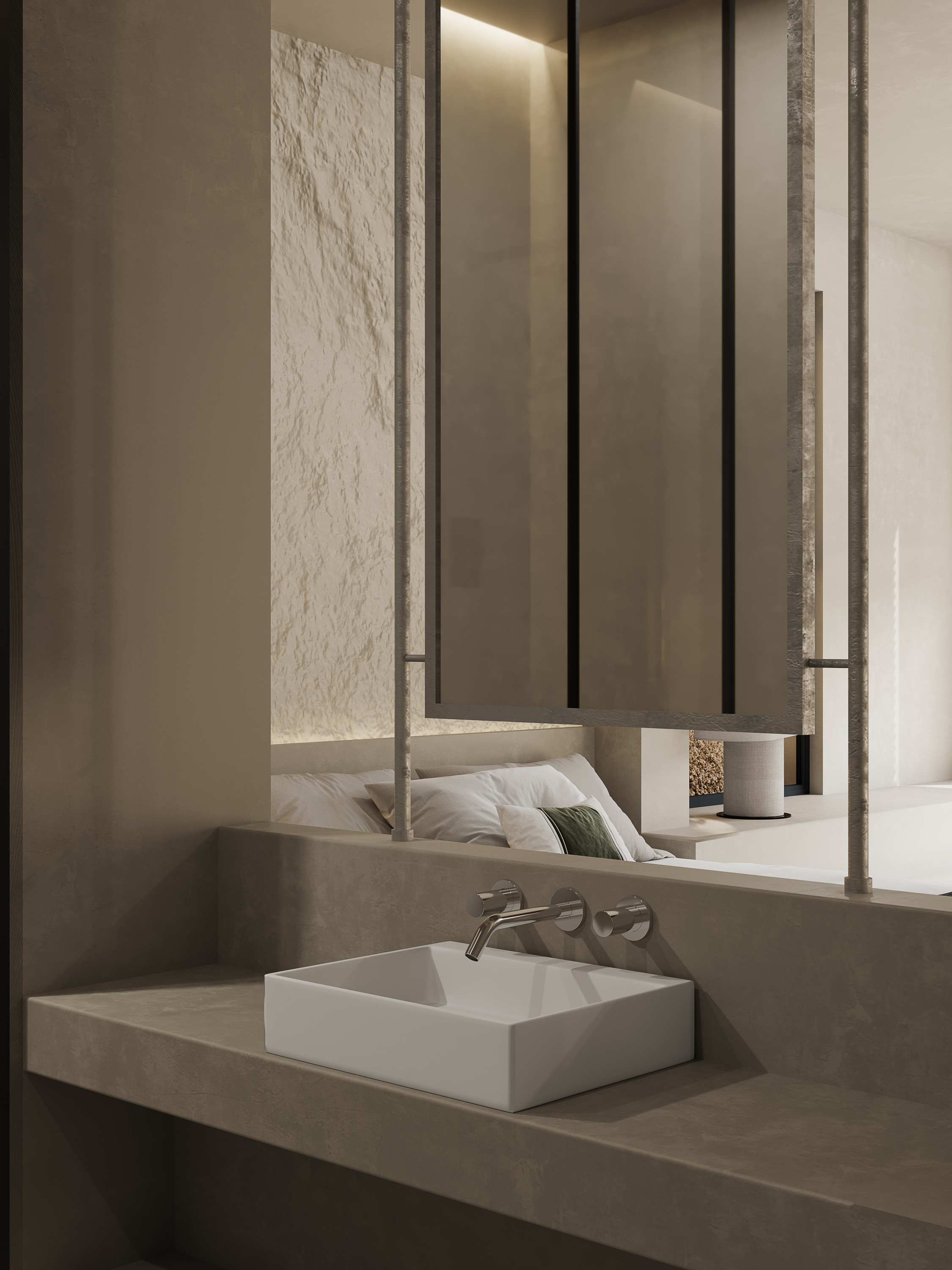 绘感视觉设计——诧寂风名宿空间设计案例-3