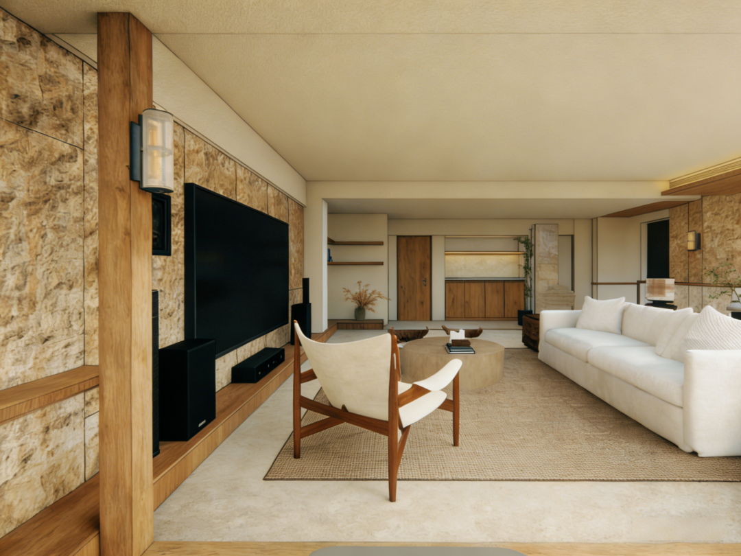 260㎡自然主义别墅 · 杭州临平春境东来院丨中国杭州丨本空设计工作室-45