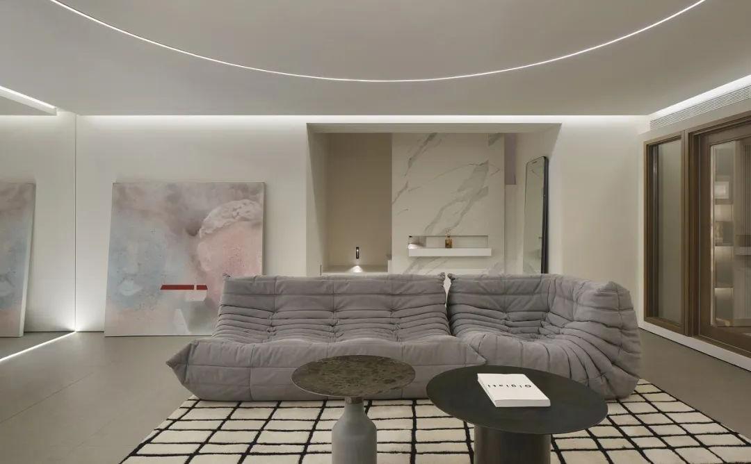 310㎡叠墅的空间解构重塑丨FF DESIGN 费弗空间设计-87