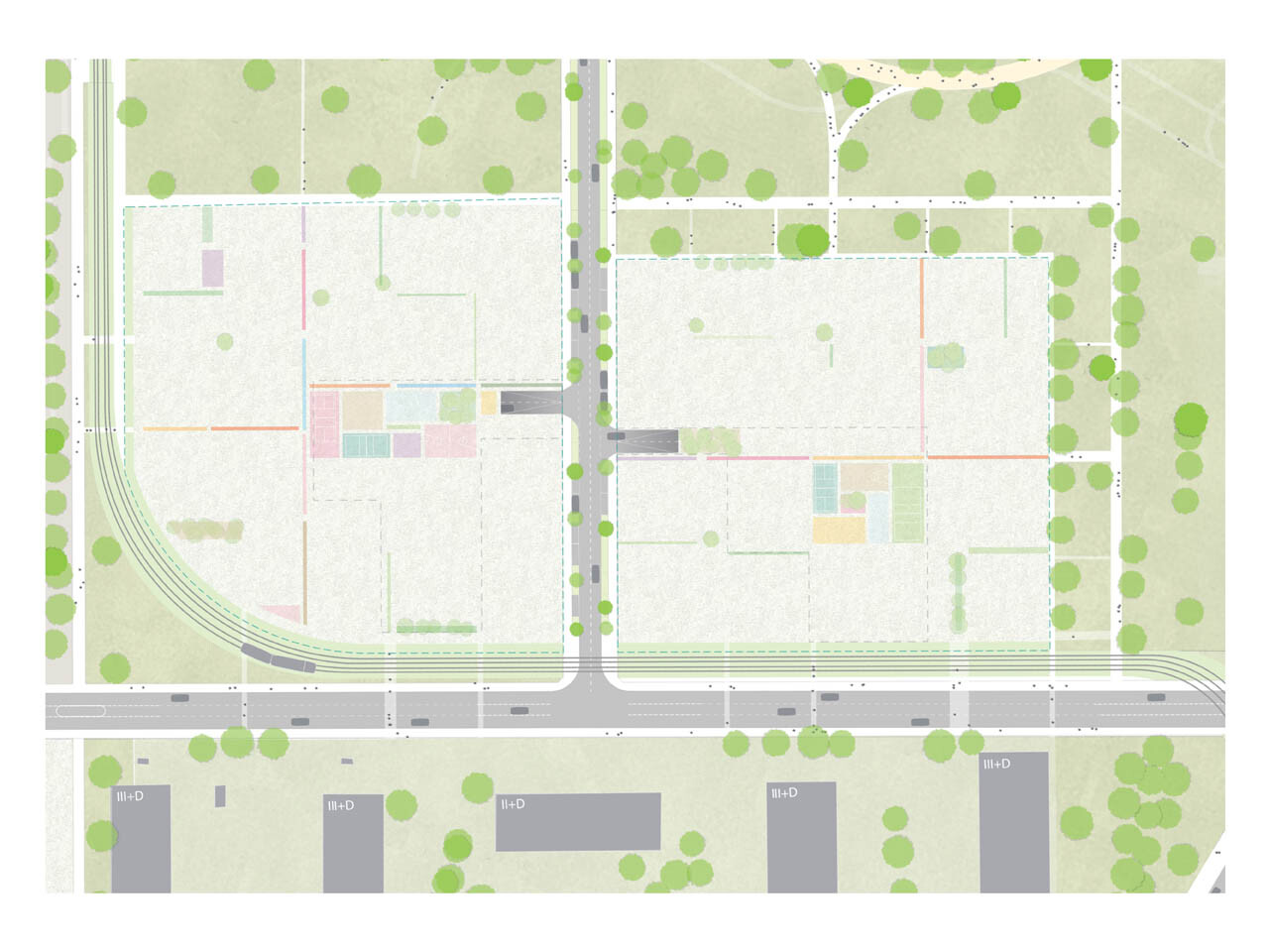 德国曼海姆郊区新社区-18