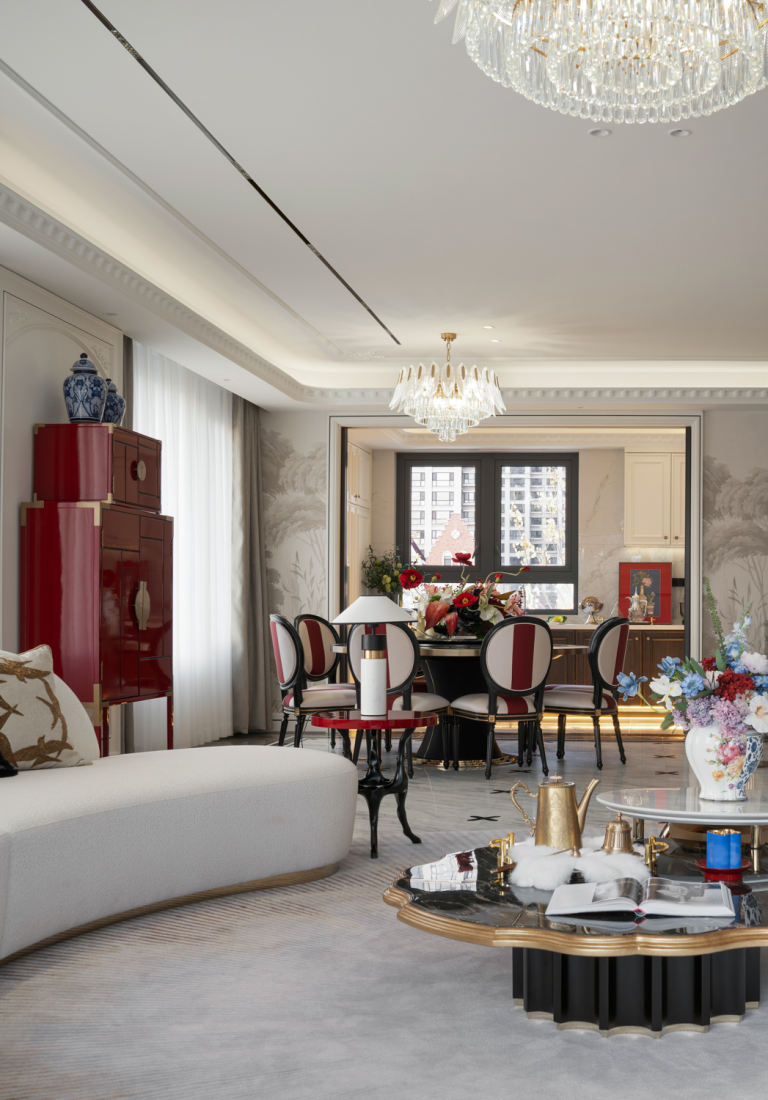 唐山中海枫墅项目280户型样板房丨中国唐山丨Yan Design 大研设计-31