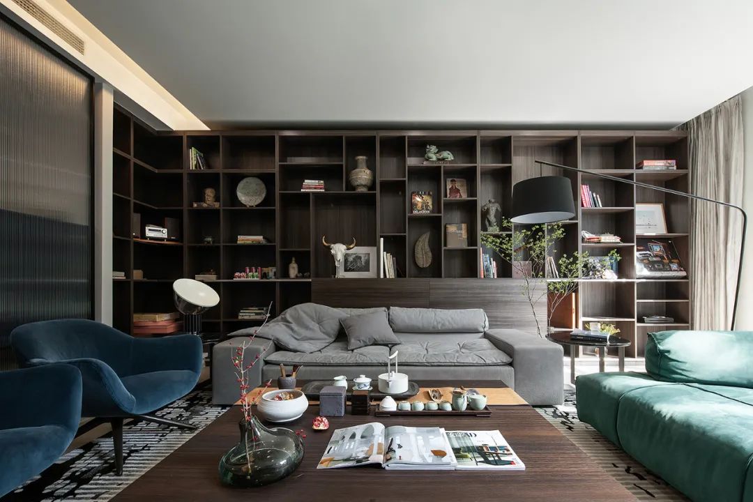 西溪名园丨中国杭州丨尚层装饰杭州分公司精装第三设计中心-17