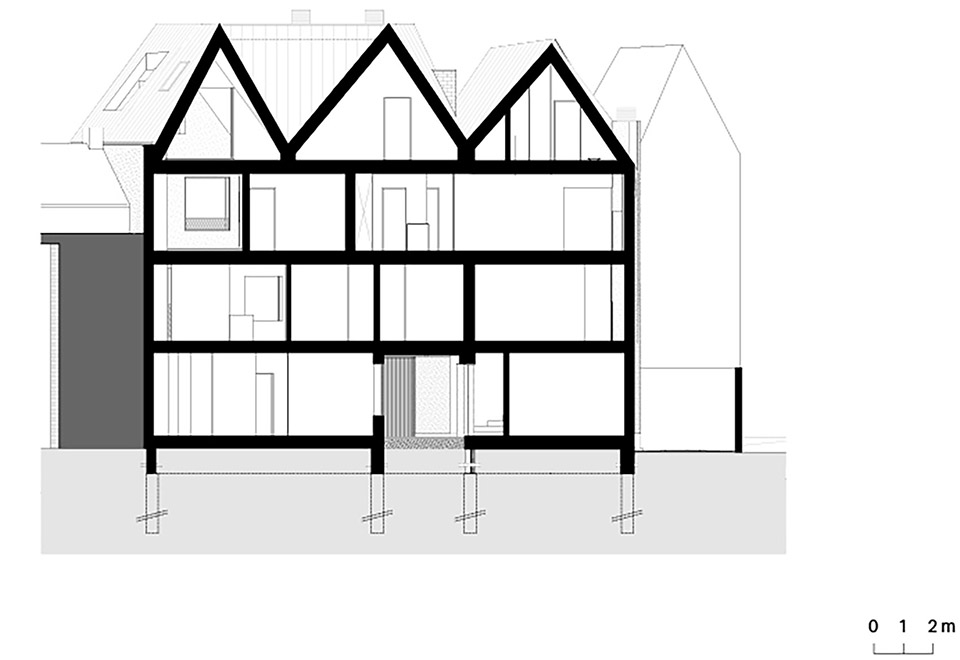 “在城市”公寓丨比利时丨dmvA Architects-38