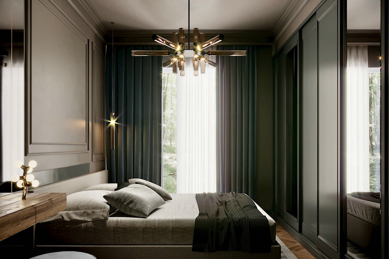 欧式居所，色彩斑斓的生活空间-22