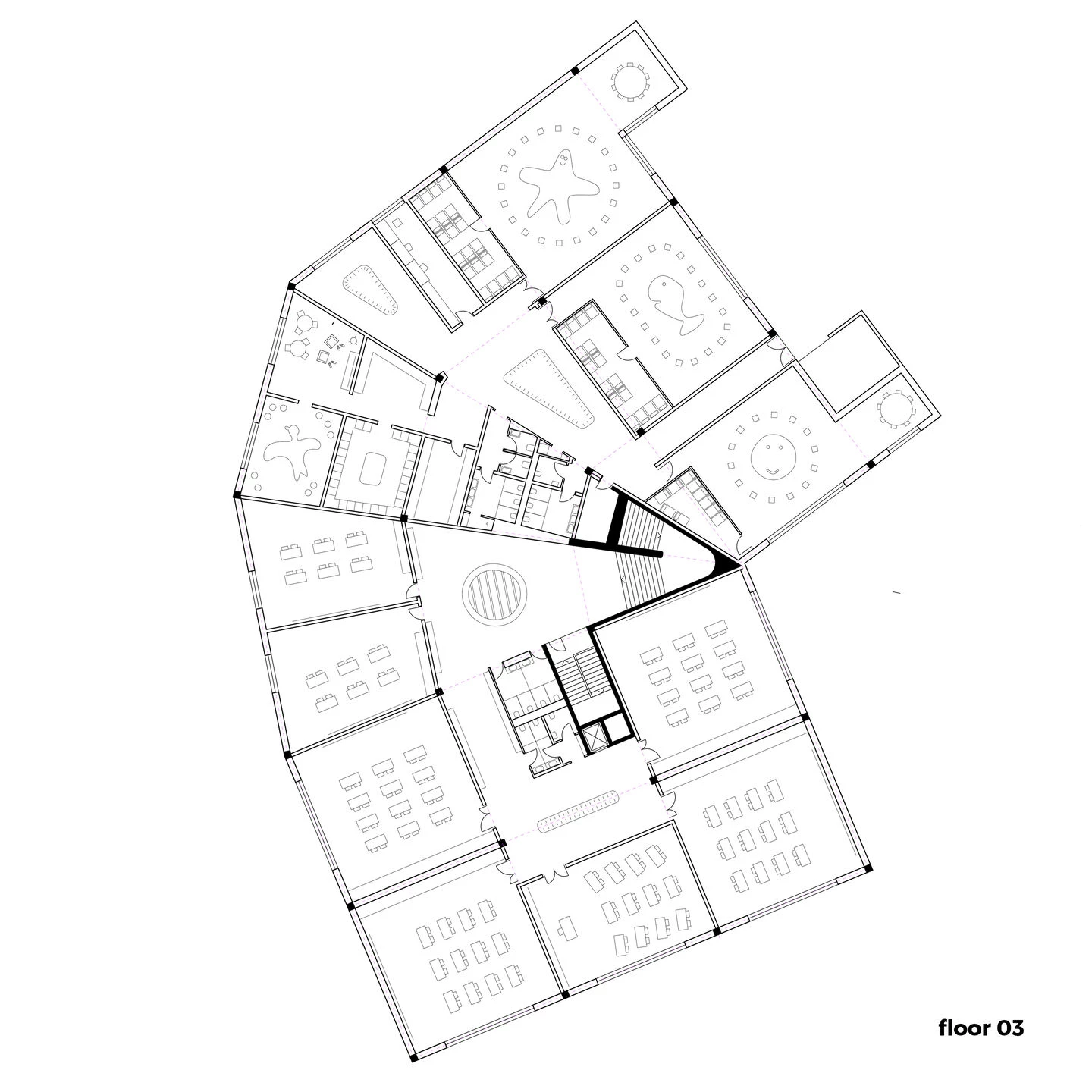 CUTE 生态学校和幼儿园丨瑞士丨Concrete and the Woods (CATW)-29