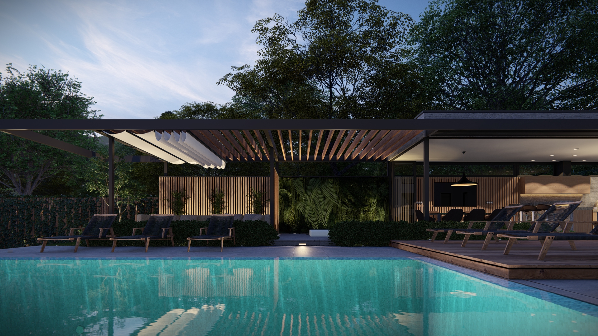 Interior and architectural design of a house in Romania-12