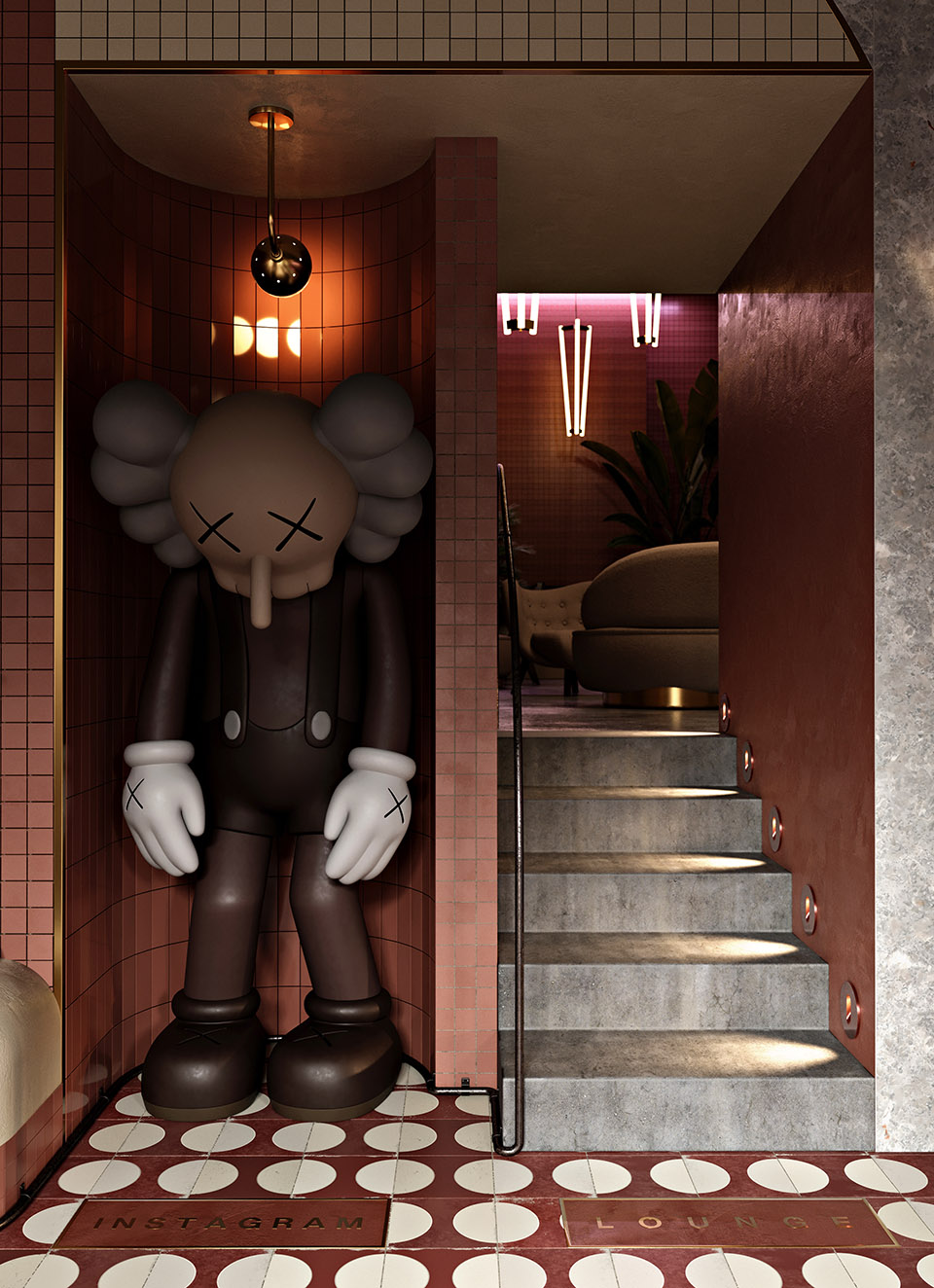 时尚的概念酒吧,豪华的用餐空间 | Buha i rest餐厅-39