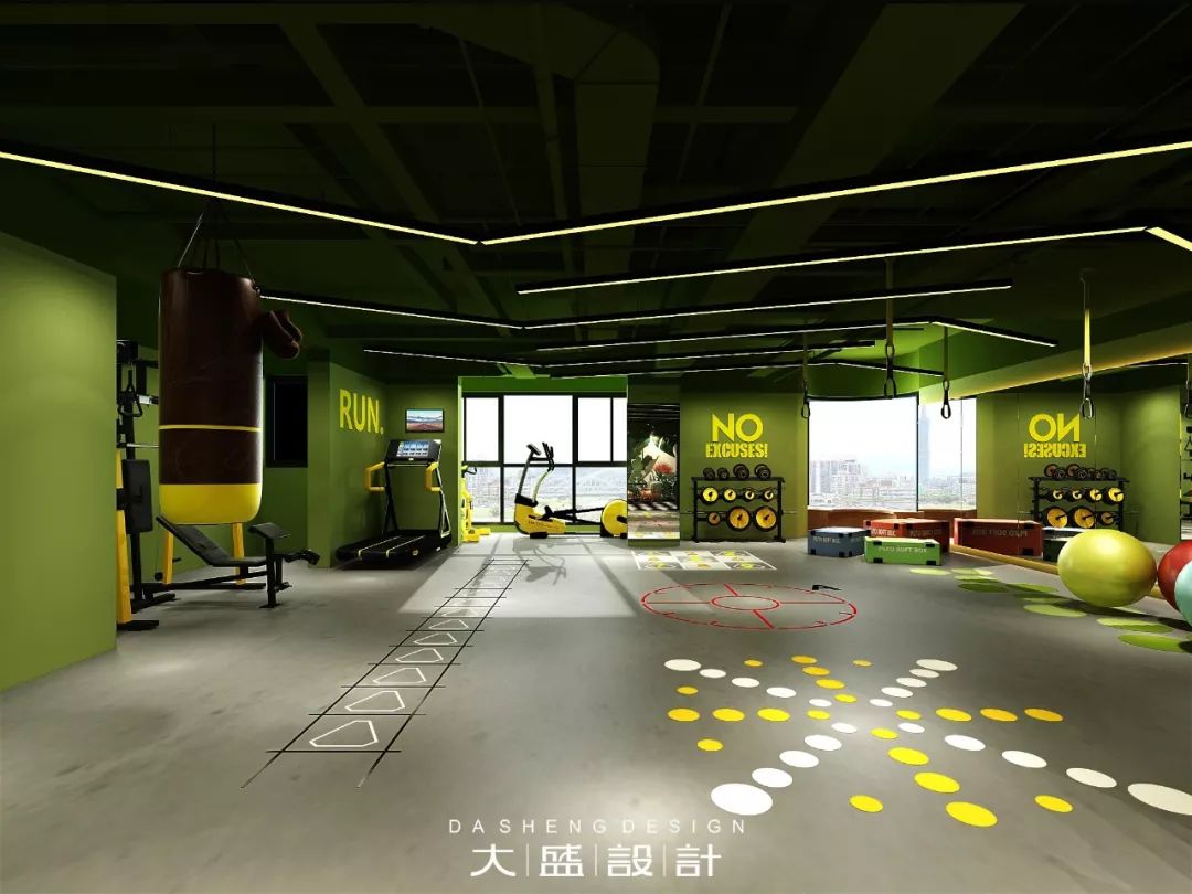 嘟呐猩猩营养健身俱乐部-13