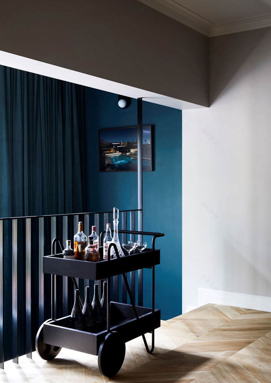 墨尔本色彩斑斓的 30 年代房屋现代改造-6