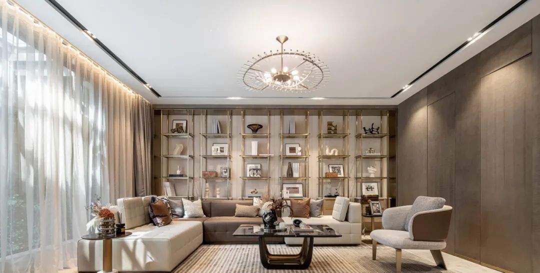 全球视野下的轻奢公寓设计丨中国上海丨HWCD 设计工作室-48