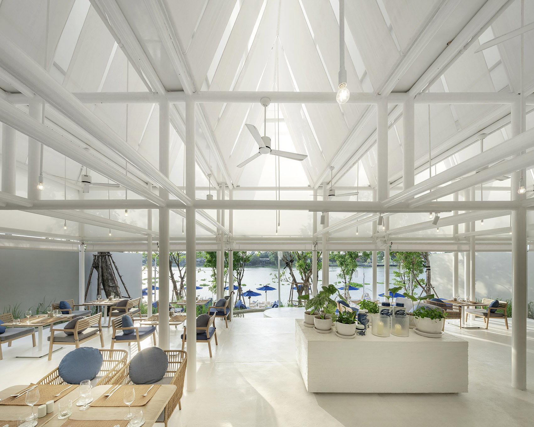 SALA Bang Paindu 度假区丨泰国丨Department of ARCHITECTURE-72