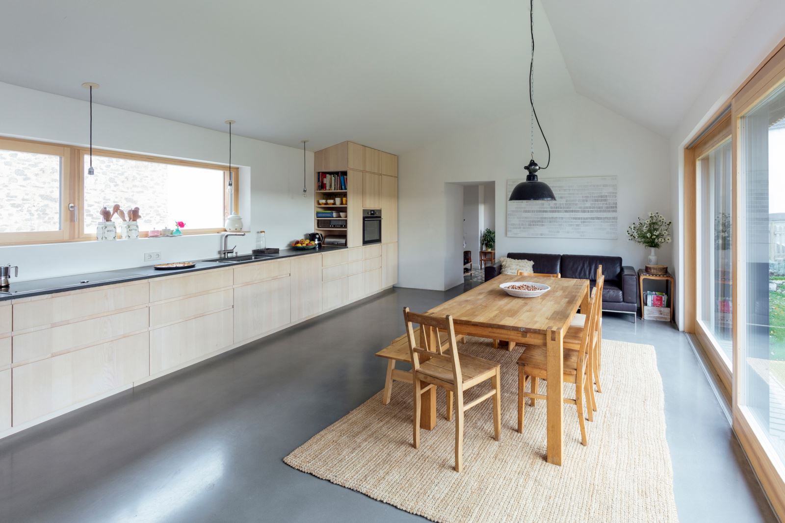 德国乡村百年老屋的绿色翻新-7