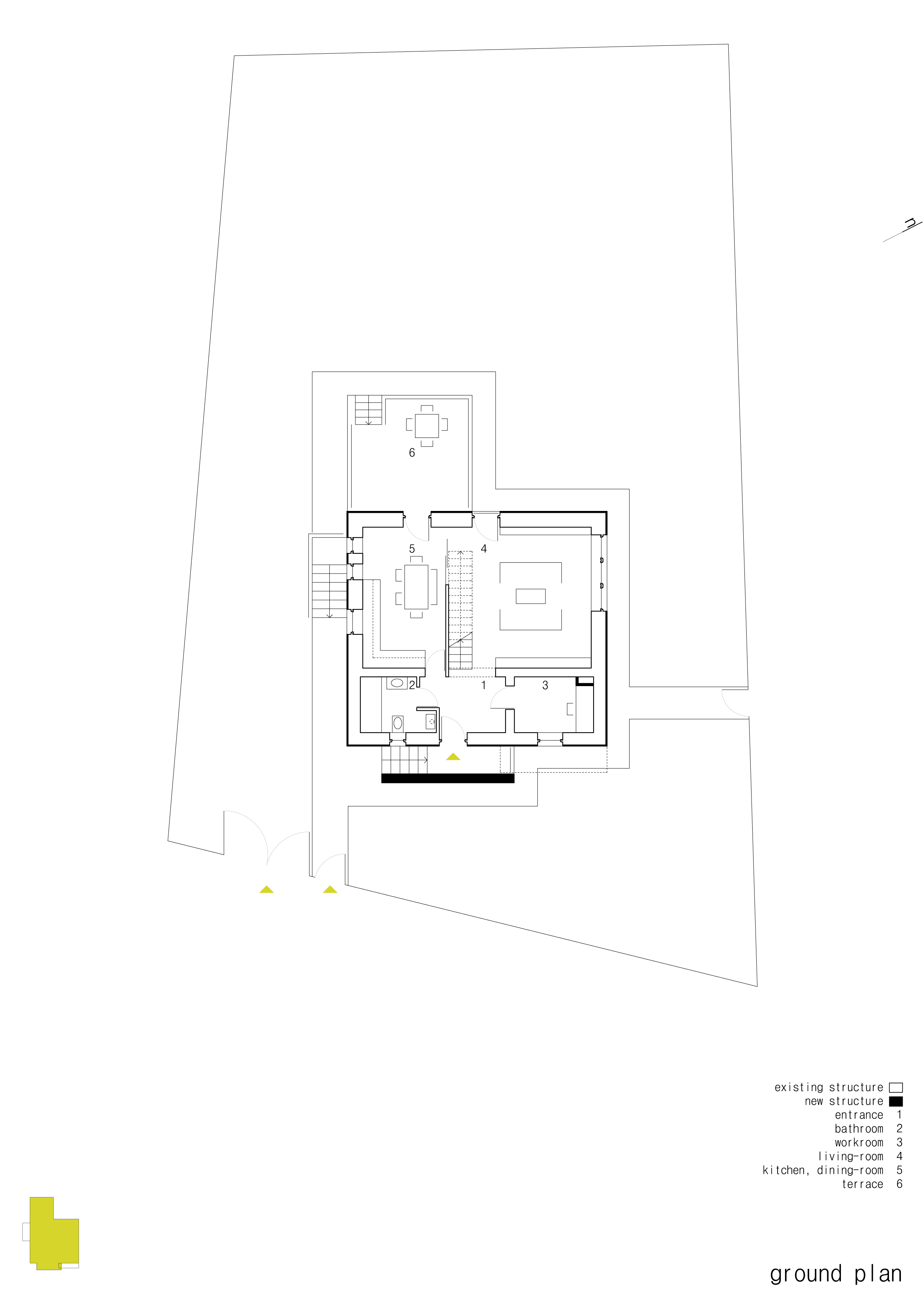 布达佩斯家庭扩建，传统与创新的完美结合-14