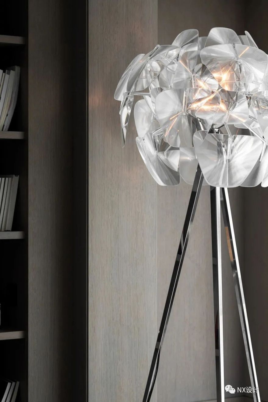 斑斓 · 温州悦府 180㎡现代家居设计丨中国温州丨NX 设计-18