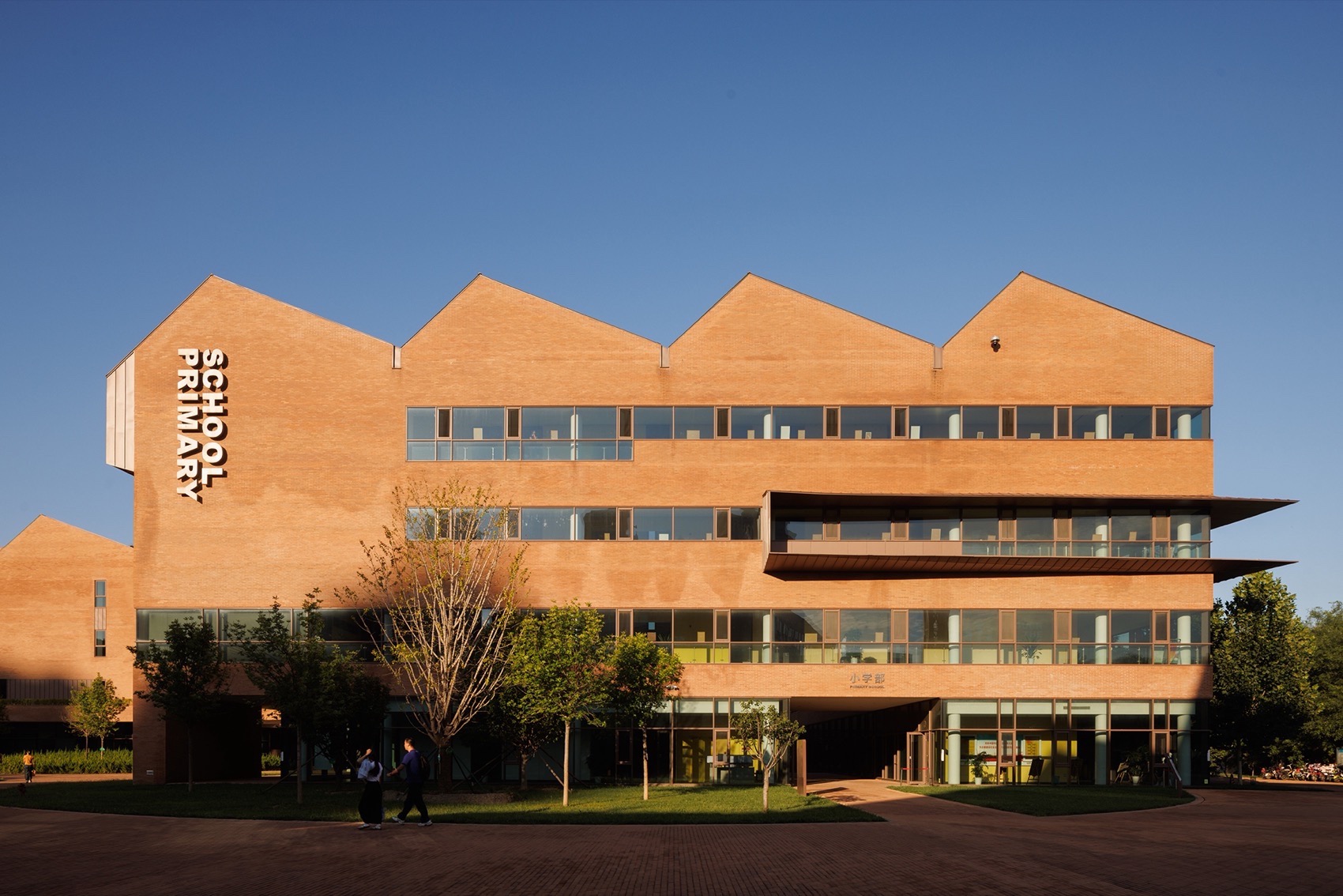 天津光华外国语学校丨中国天津丨天津华汇工程建筑设计有限公司-116