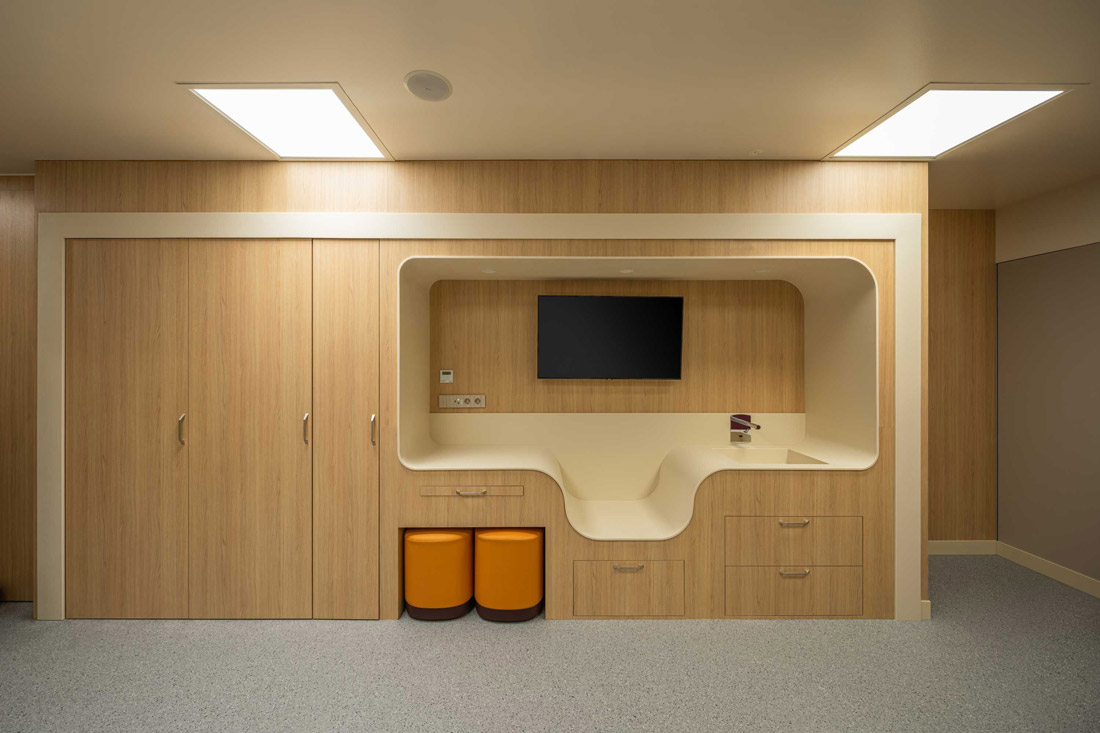 T·agorrit·u总部中央服务与外科新楼（阿拉瓦大学医院）丨西班牙丨Estudio Beldarrain等多家公司及个人-16