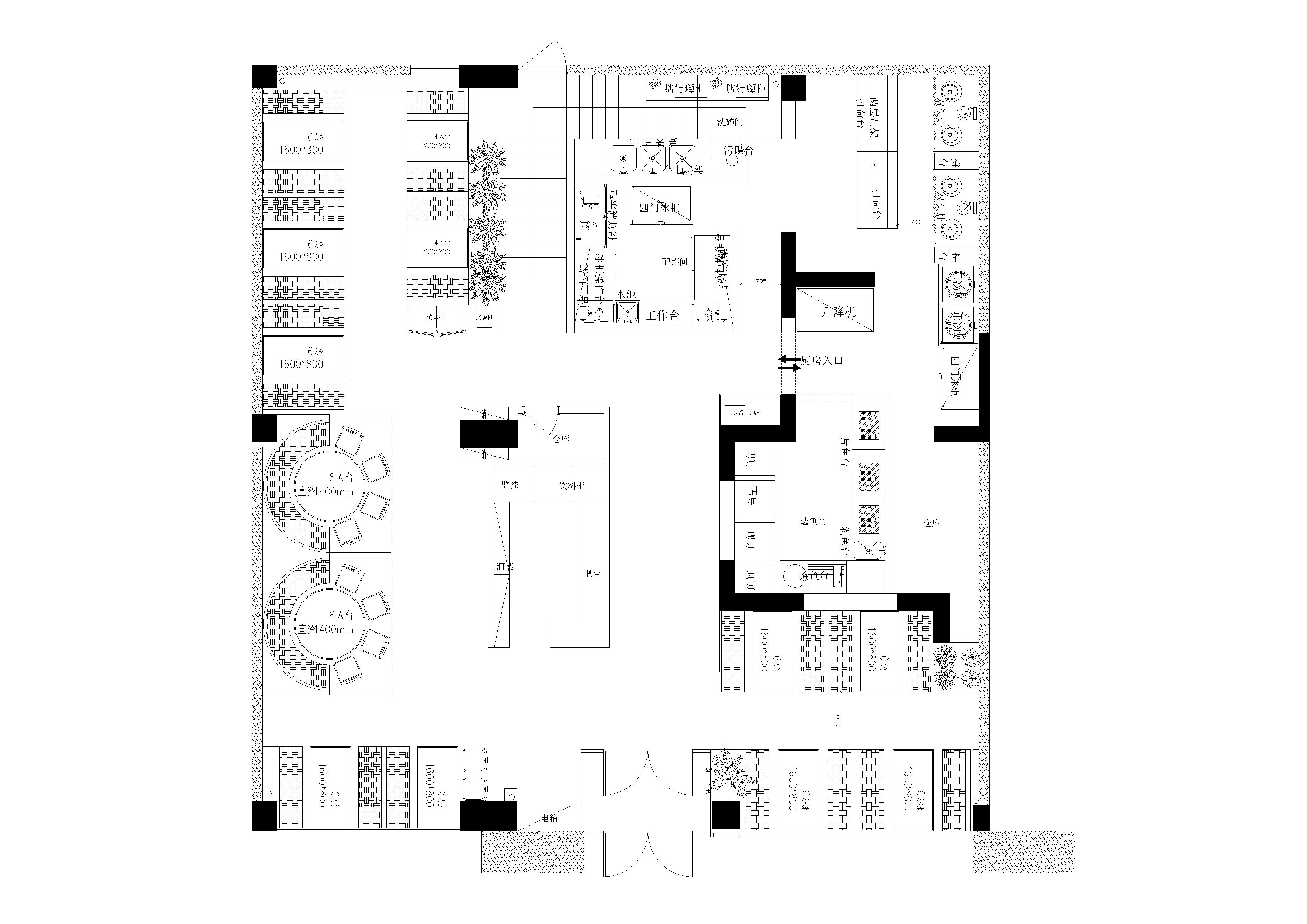 齐祺渔锅丨中国新乡丨LS 空间设计事务所-21