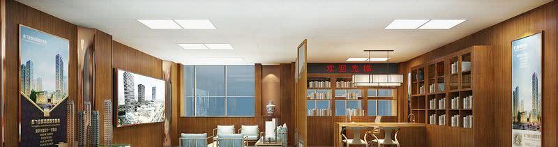 2018项目--福兴投资区管委会接待区-4