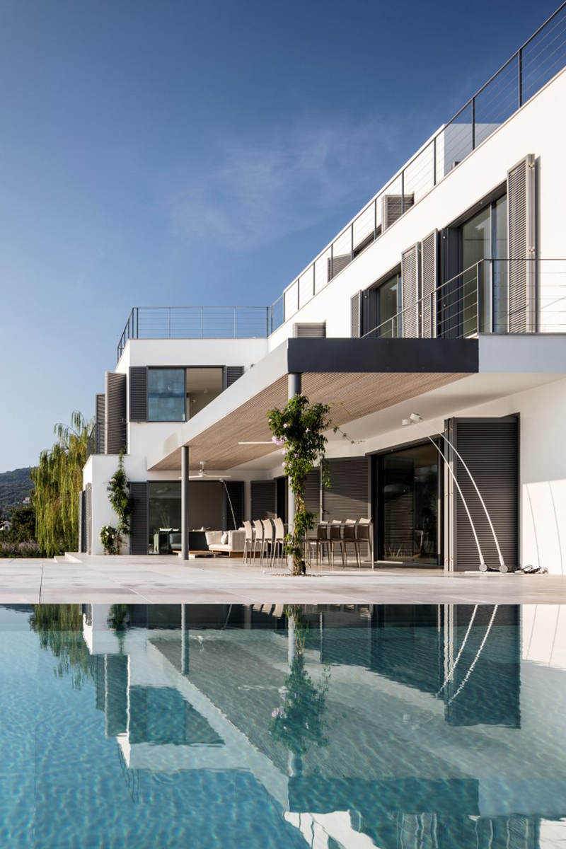 Corfu 度假别墅丨以色列丨Pitsou Kedem 建筑事务所-25